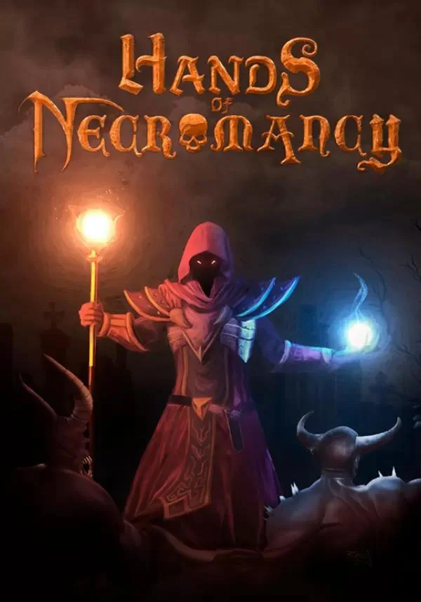 Hands of Necromancy КЛЮЧ STEAM RU+СНГ+ASIA+LATAM+TR