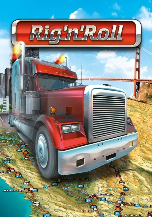 Rig 'n' Roll КЛЮЧ STEAM RU+СНГ+ASIA+LATAM+TR