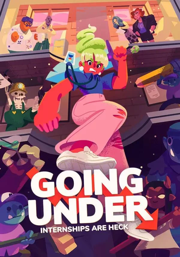 Going Under КЛЮЧ STEAM ВСЕ СТРАНЫ