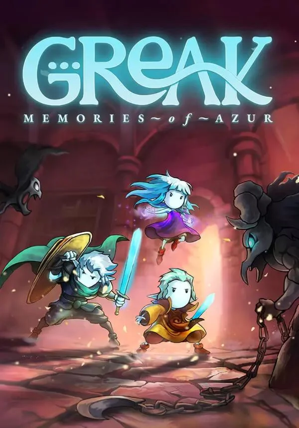 Greak: Memories of Azur КЛЮЧ STEAM ВСЕ СТРАНЫ