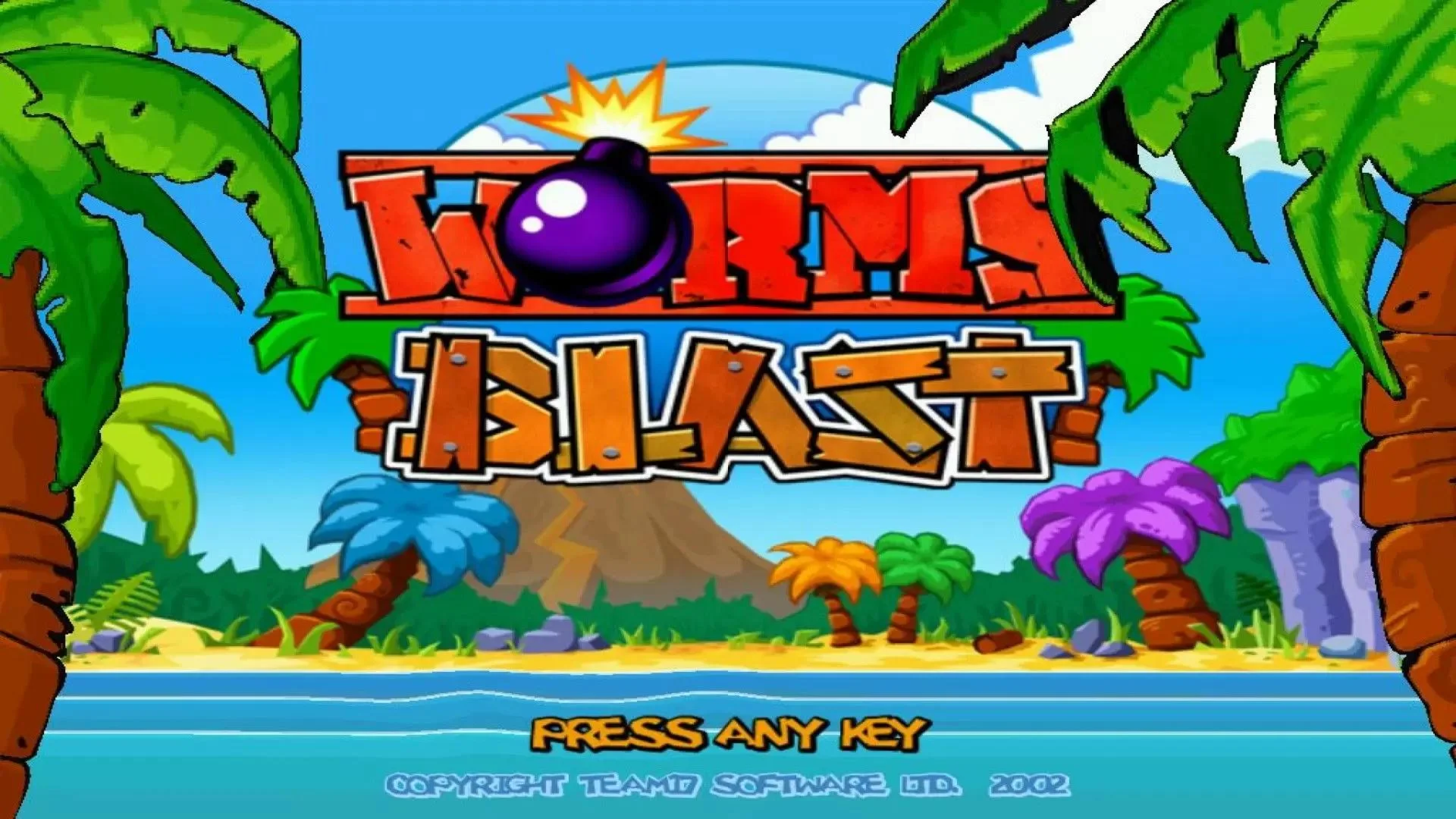 Worms Blast КЛЮЧ STEAM ВСЕ СТРАНЫ
