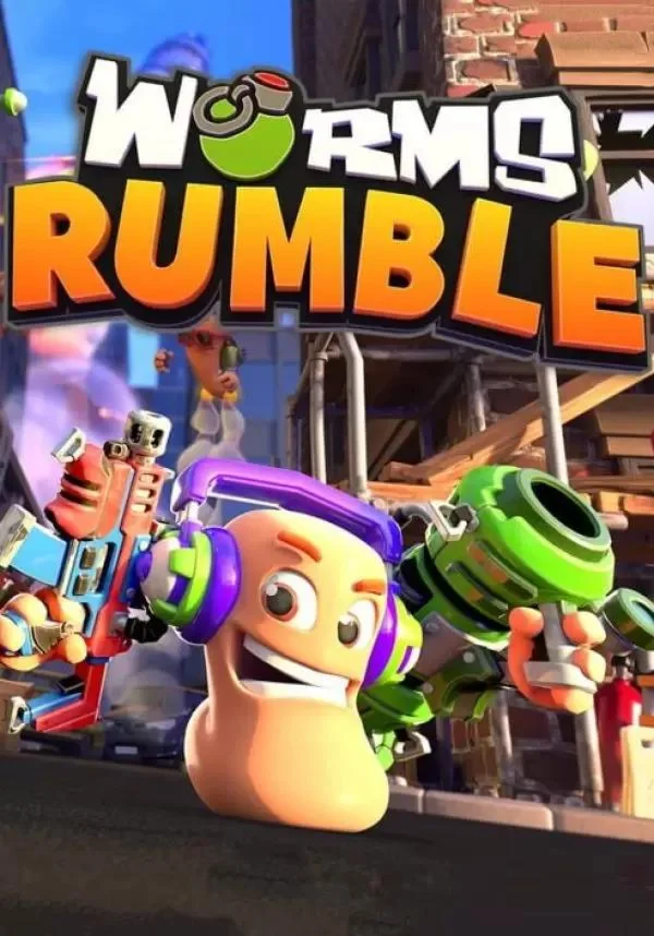Worms Rumble КЛЮЧ🔑 STEAM ВСЕ СТРАНЫ