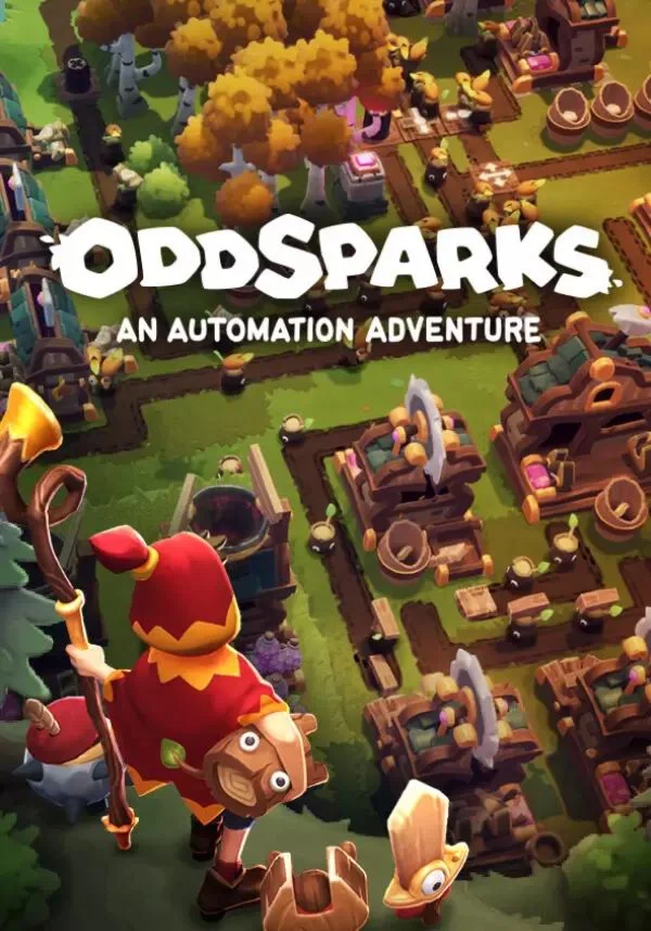 Oddsparks: An Automation Adventure КЛЮЧ STEAM RU+СНГ+