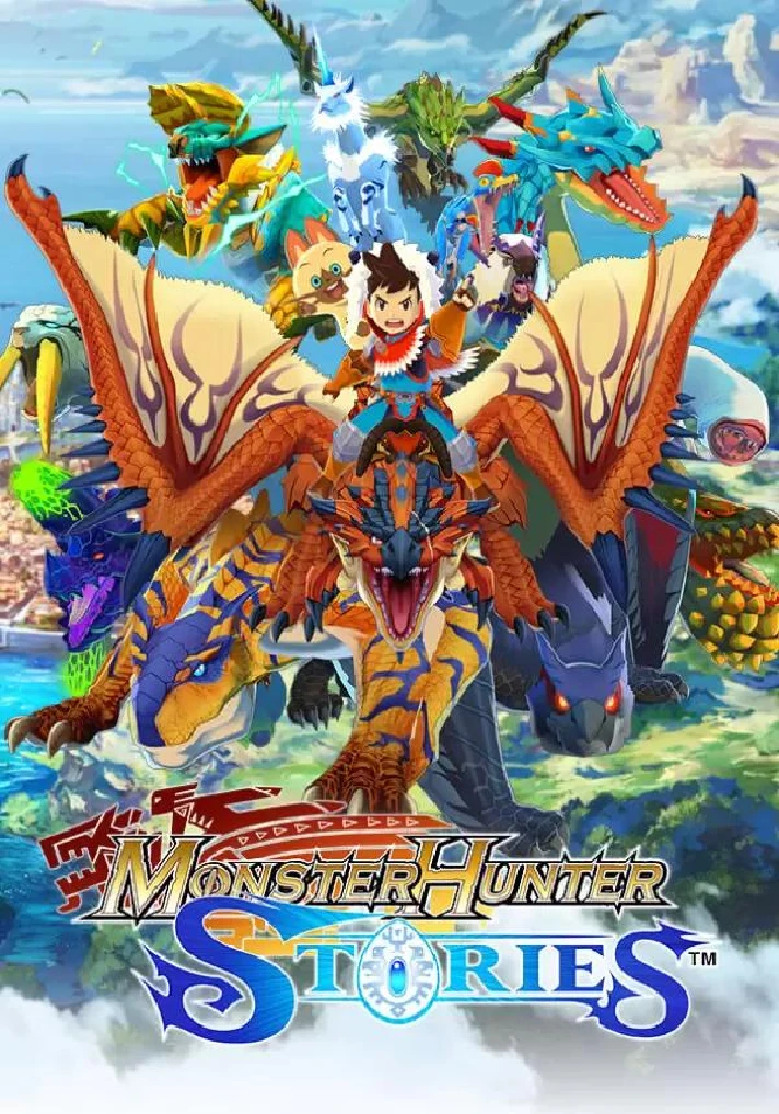 Monster Hunter Stories STEAM KEY🔑 RUSSIA+CIS