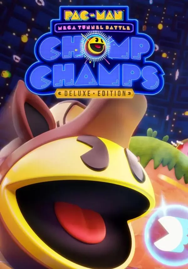 PAC-MAN Mega Tunnel Battle: Chomp Champs - Deluxe Editi