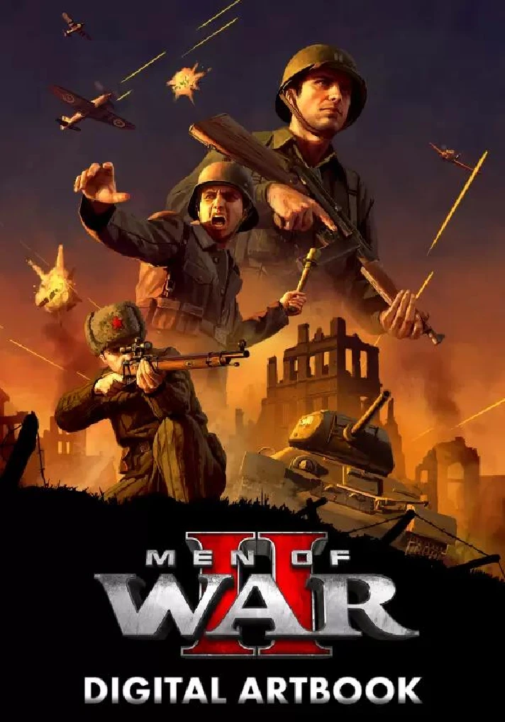 DLC Men of War II - Digital Artbook STEAM KEY🔑 RU+CIS+