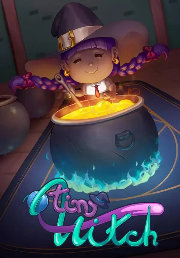 Tiny Witch КЛЮЧ STEAM ВСЕ СТРАНЫ