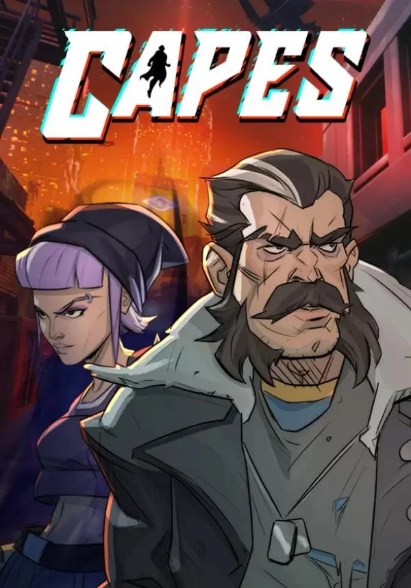 Capes КЛЮЧ STEAM RU+СНГ+MENA