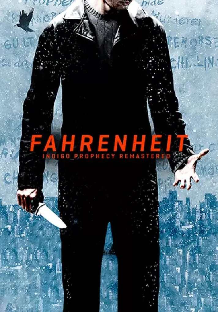 Fahrenheit: Indigo Prophecy Remastered STEAM KEY🔑