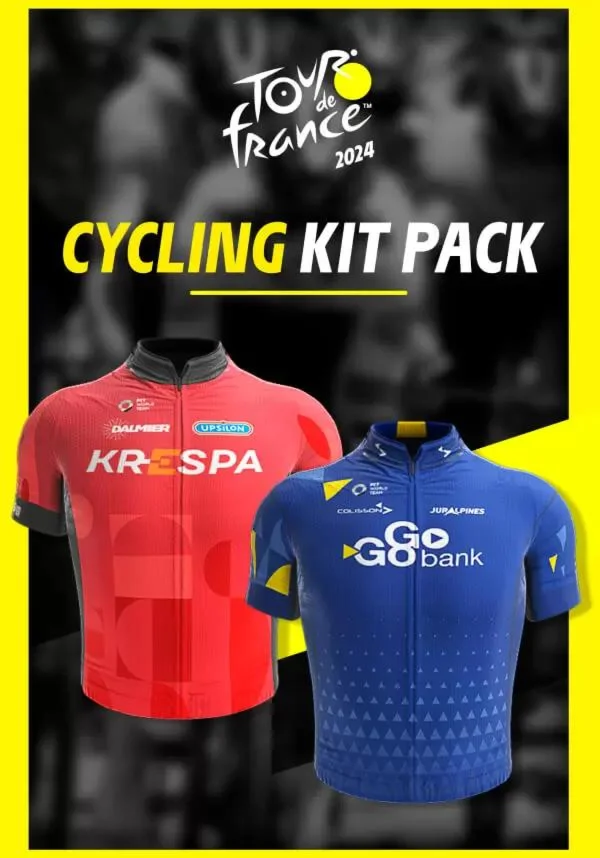 DLC Tour de France 2024 - Cycling Kit Pack КЛЮЧ STEAM