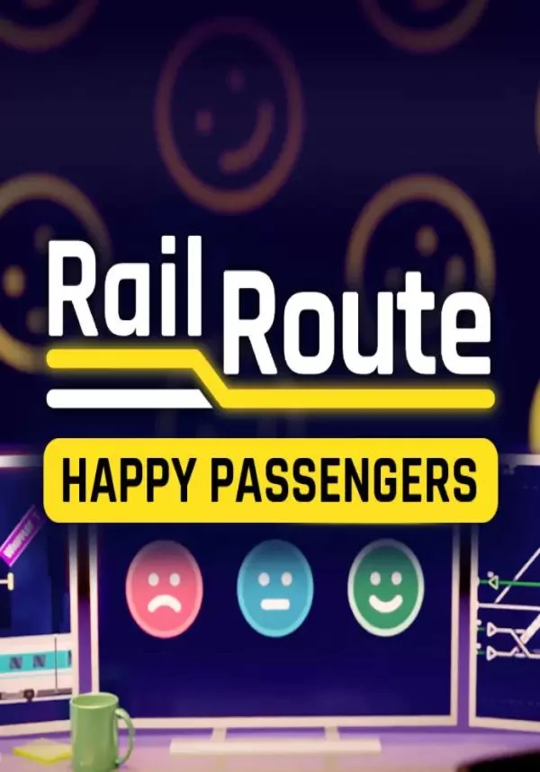 DLC Rail Route - Happy Passengers КЛЮЧ STEAM RU-СНГ