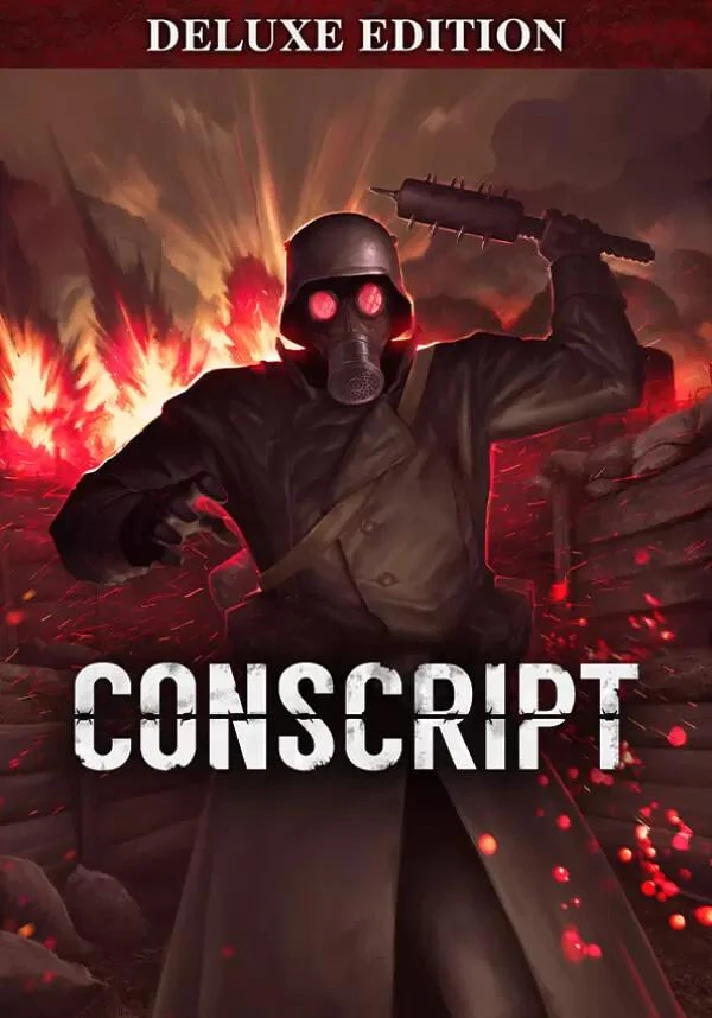 CONSCRIPT - Deluxe Edition STEAM KEY🔑 ALL COUNTRIES