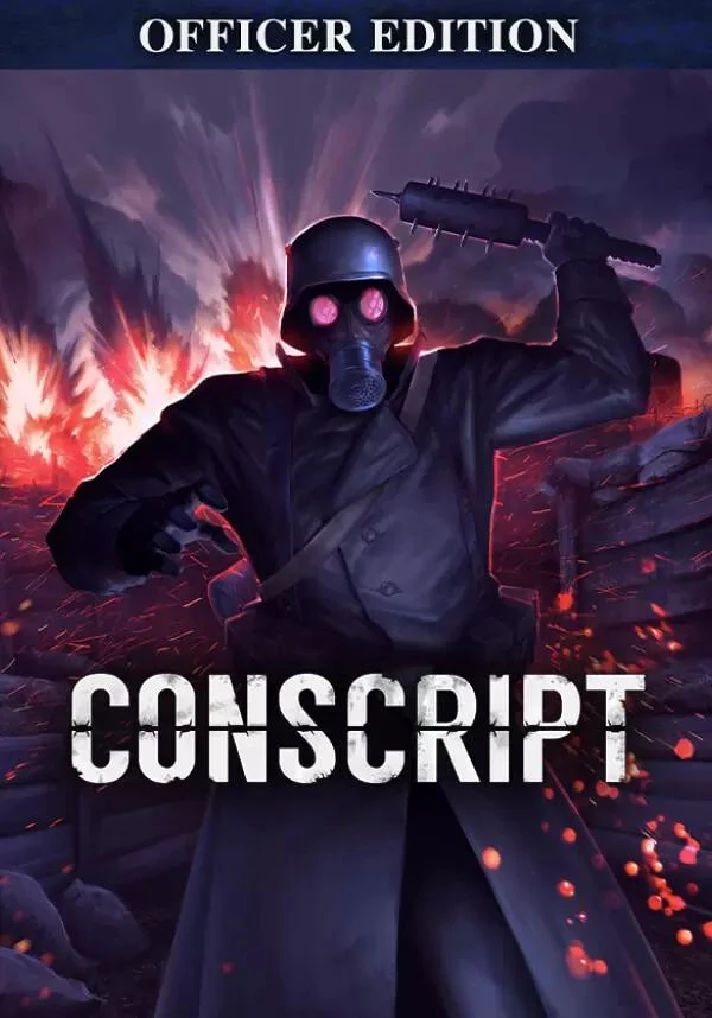 CONSCRIPT - Officer Edition STEAM KEY🔑 ALL COUNTRIES