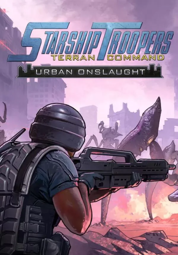 DLC Starship Troopers: Terran Command - Urban Onslaught