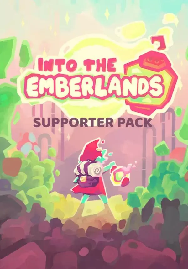 DLC Into the Emberlands - Supporter Pack КЛЮЧ STEAM