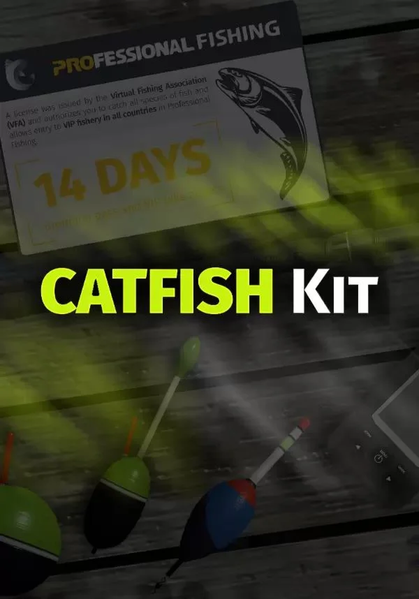 DLC Professional Fishing: Catfish Kit КЛЮЧ STEAM