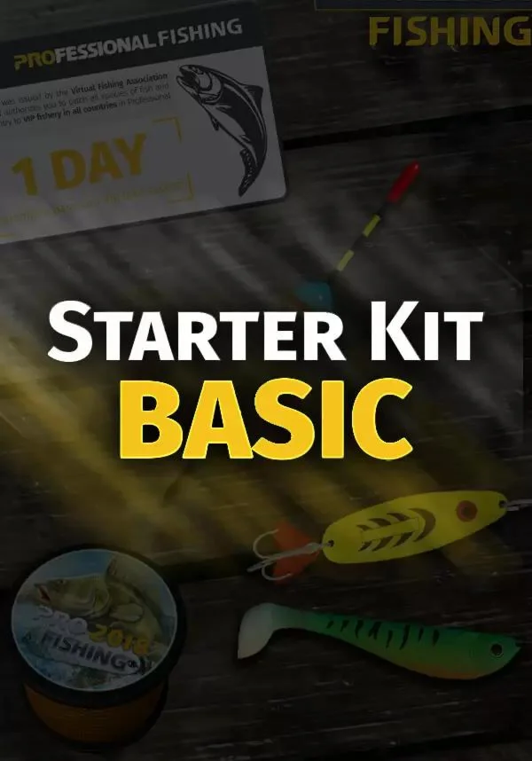 DLC Professional Fishing: Starter Kit Basic КЛЮЧ