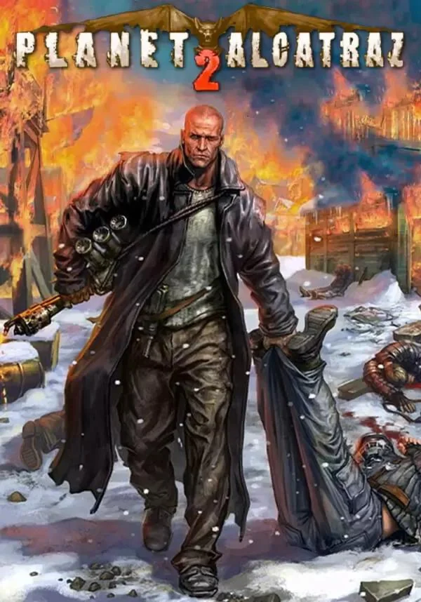 Planet Alcatraz 2 КЛЮЧ STEAM RU+СНГ+CN+LATAM+TR