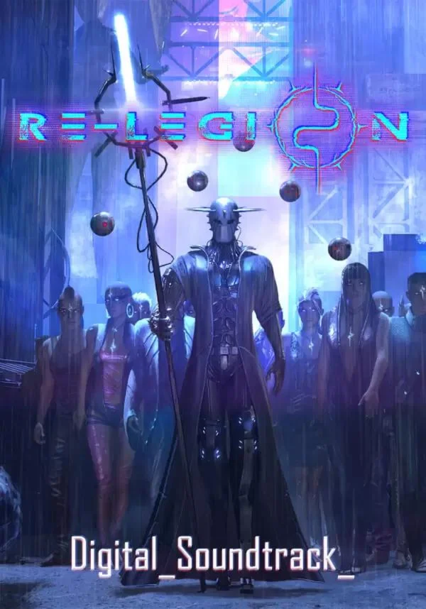 DLC Re-Legion - Digital_Soundtrack_ КЛЮЧ STEAM RU+СНГ