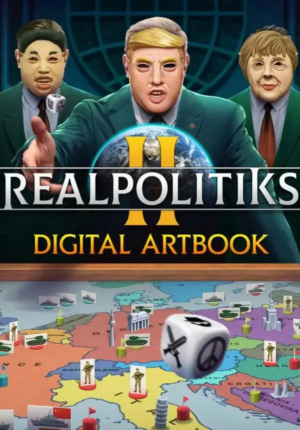 DLC Realpolitiks II Digital Artbook КЛЮЧ STEAM RU+СНГ