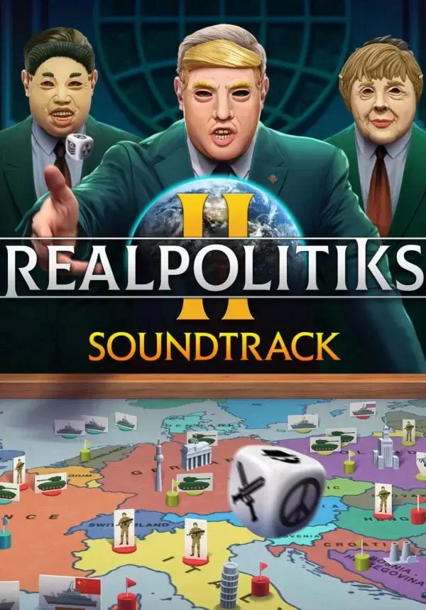 DLC Realpolitiks II Digital Soundtrack КЛЮЧ STEAM