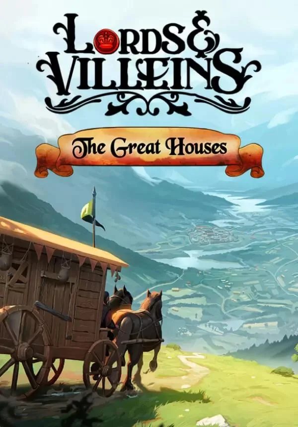 DLC Lords and Villeins: The Great Houses КЛЮЧ STEAM
