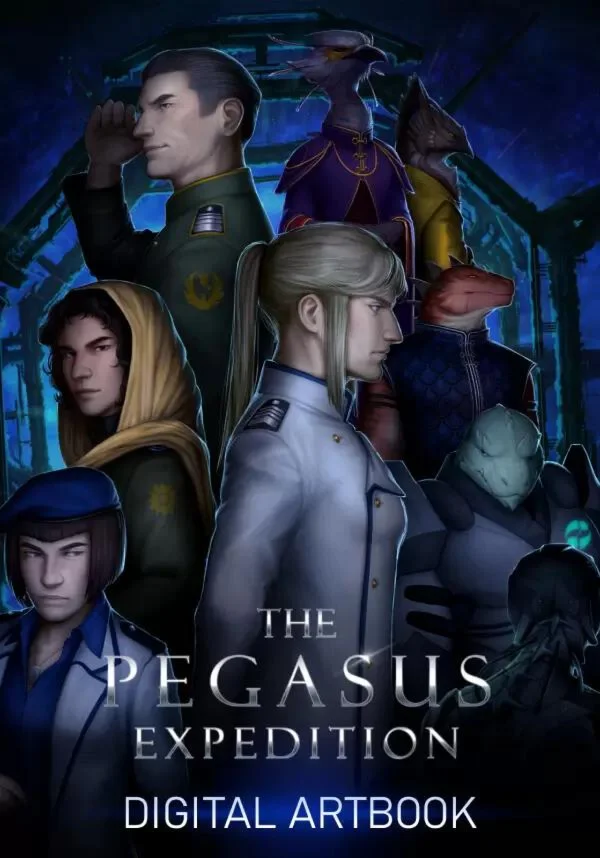 DLC The Pegasus Expedition Digital Artbook КЛЮЧ STEAM