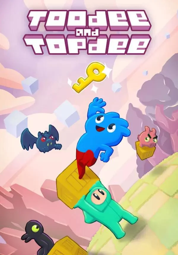 Toodee and Topdee КЛЮЧ STEAM ВСЕ СТРАНЫ