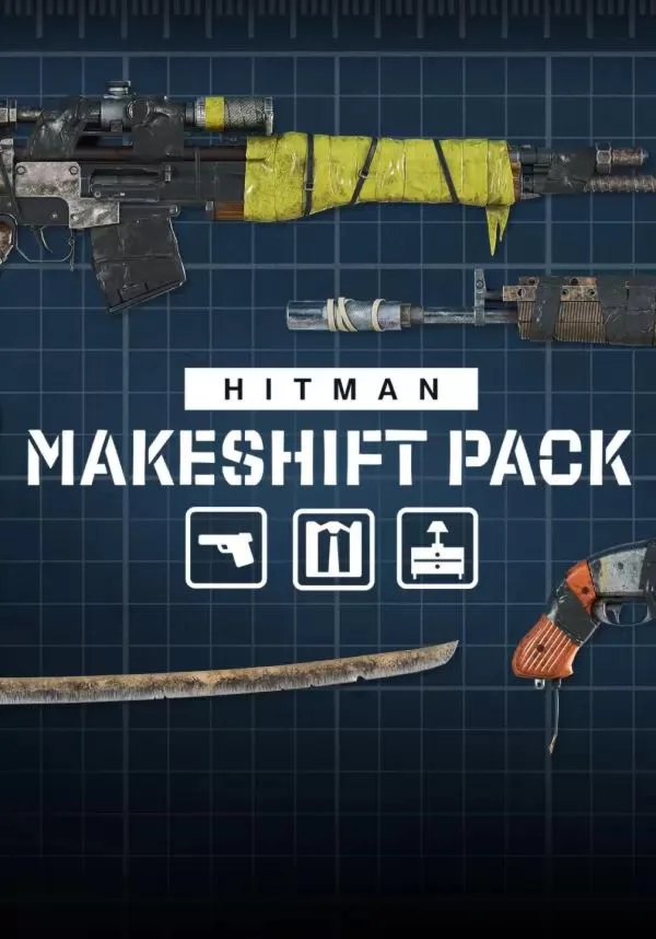 DLC HITMAN 3 - Makeshift Pack КЛЮЧ STEAM CN