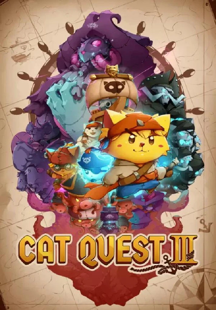 Cat Quest III STEAM KEY🔑 ROW