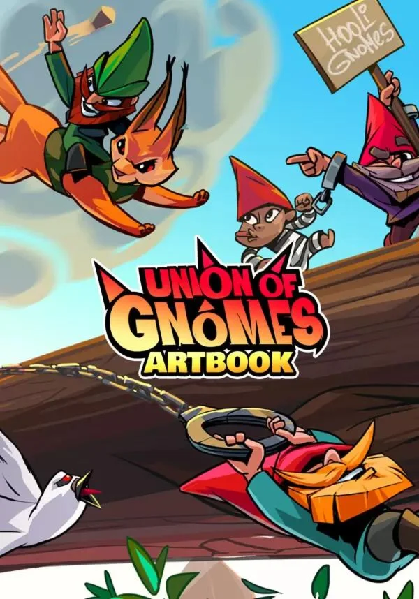 DLC Union of Gnomes - Artbook КЛЮЧ STEAM WW (КРОМЕ CN