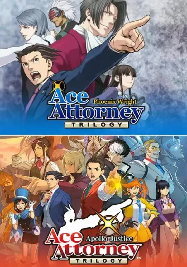 Ace Attorney Anthology КЛЮЧ STEAM РФ+СНГ