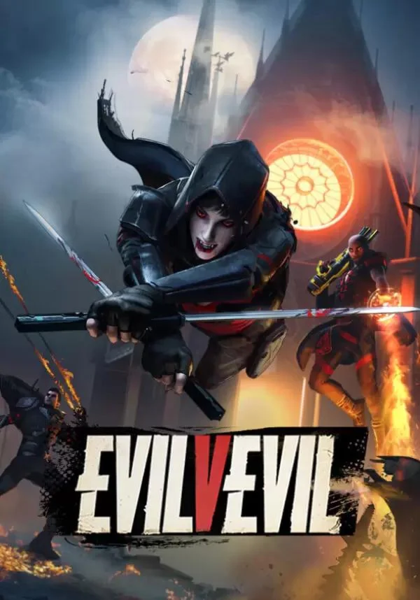 EvilVEvil КЛЮЧ STEAM РФ+СНГ