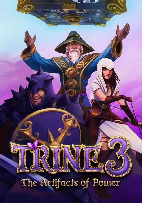 Trine 3: The Artifacts of Power КЛЮЧ STEAM РФ+СНГ