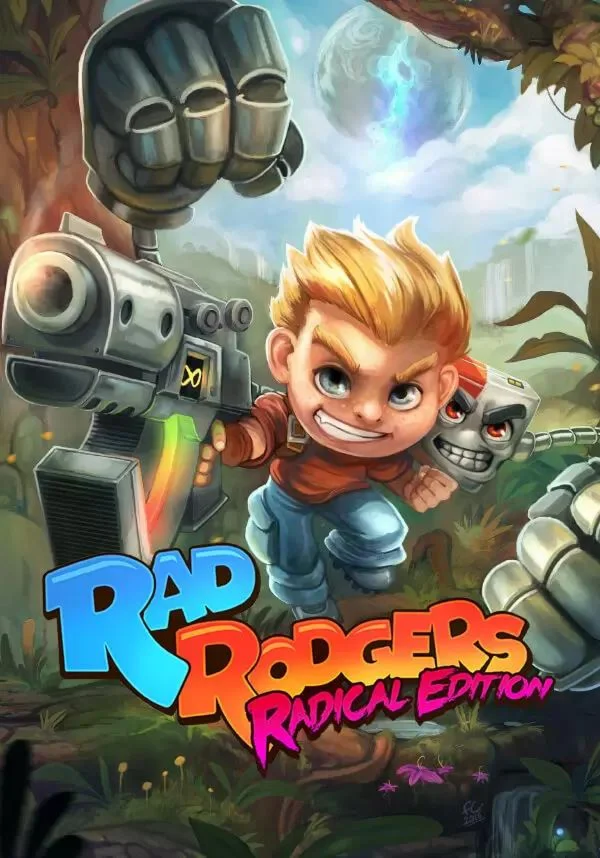Rad Rodgers - Radical Edition КЛЮЧ STEAM RU+СНГ+CN+IN