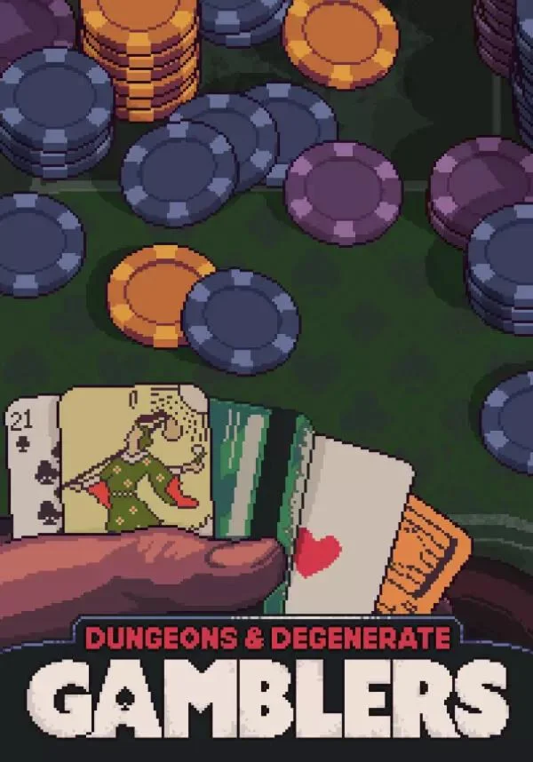 Dungeons & Degenerate Gamblers КЛЮЧ STEAM ROW
