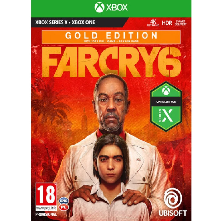 Far Cry 6 - Gold Edition 🎮 XBOX ONE / X|S / KEY 🔑