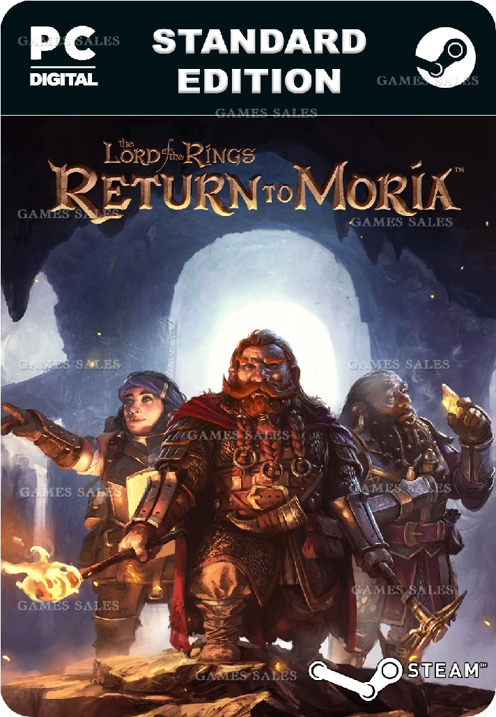 ✅💙THE LORD OF THE RINGS: RETURN TO MORIA™💙STEAM GIFT