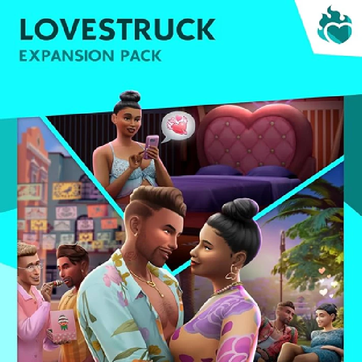 THE SIMS 4: LOVESTRUCK (DLC) ✅(EA APP CODE)+GIFT