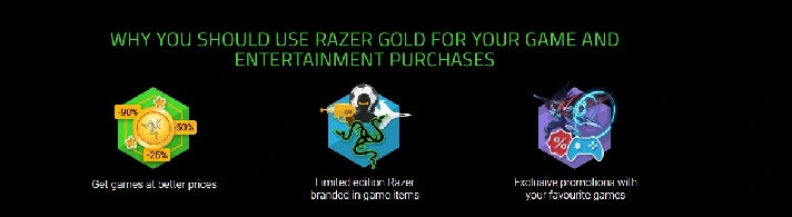 🪙Razer Gold 20$ PIN (Global)📟