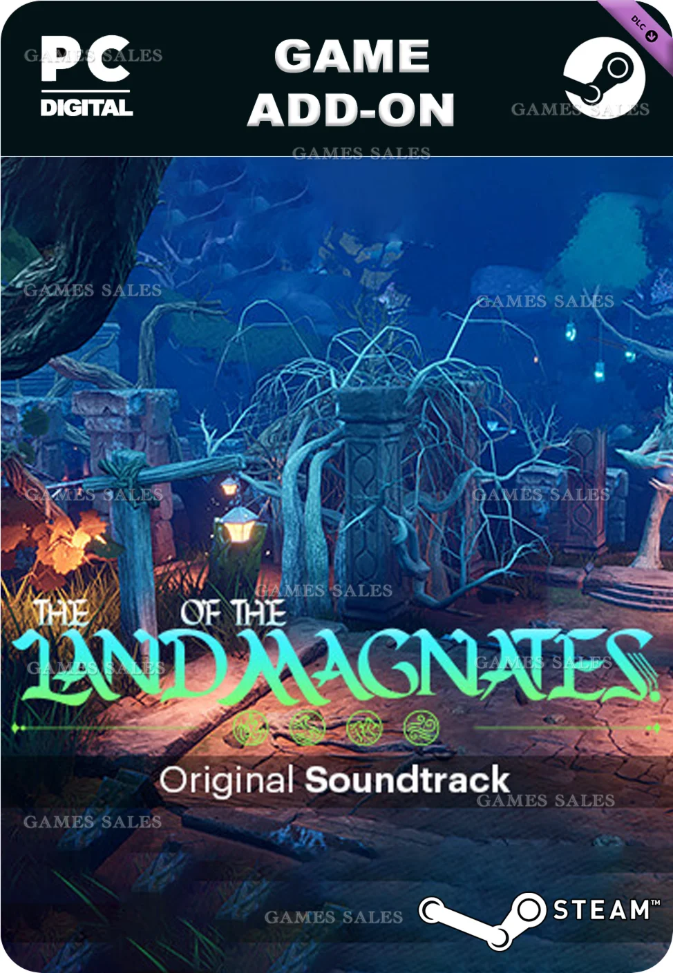 THE LAND OF THE MAGNATES SOUNDTRACKSTEAM GIFT????