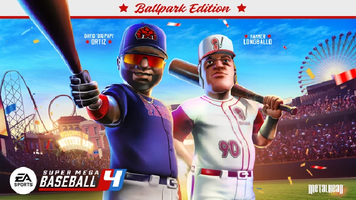 ⚡️Super Mega Baseball 4 - Ballpark Edition / XBOX KEY⚡