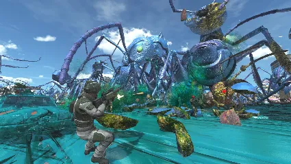 EARTH DEFENSE FORCE 6 Additional Mission Pack Lost Days