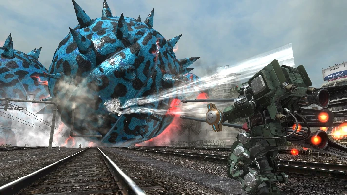 EARTH DEFENSE FORCE 6 Additional Mission Pack 1 Lost Da