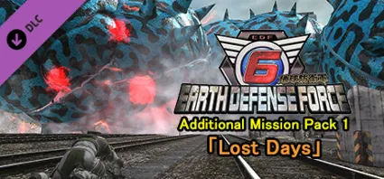 EARTH DEFENSE FORCE 6 Additional Mission Pack Lost Days