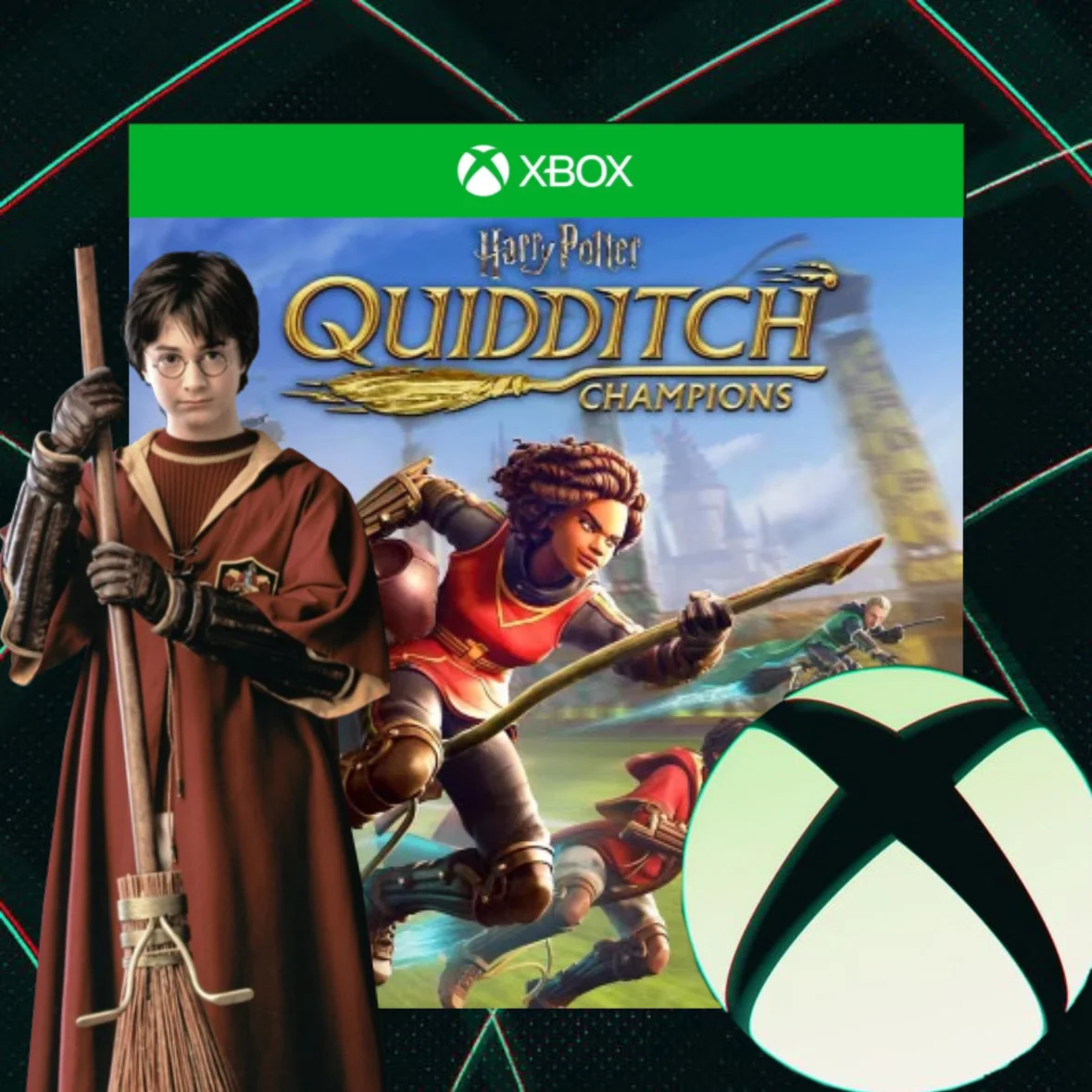 Harry Potter: Quidditch Champions XBOX ONE & X|S KЛЮЧ