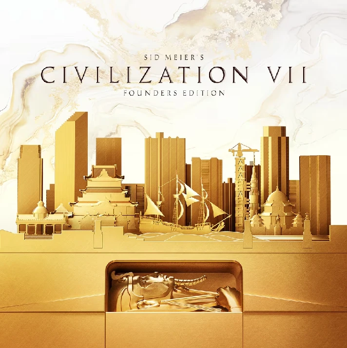 Sid Meier´s Civilization VII Founders Edition Steam RU