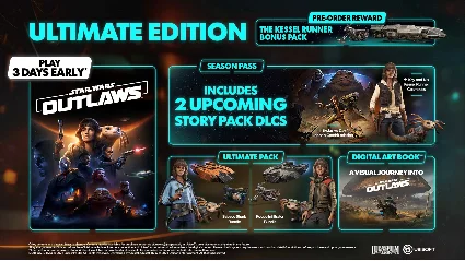 🔥 STAR WARS OUTLAWS — ULTIMATE (Максимальное издание)