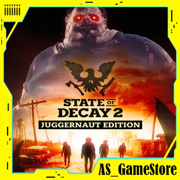 State of Decay 2 /Стейт оф Декей 2 |ПК Epic Games EGS