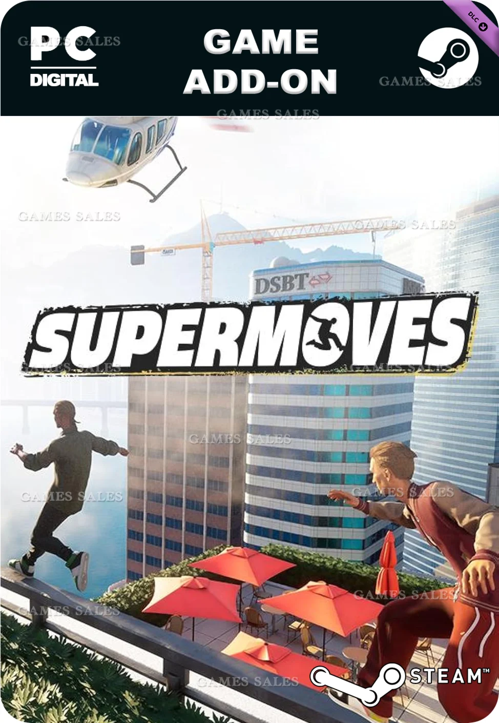 SUPERMOVES - DIGITAL DELUXE EDITION UPGRADESTEAM